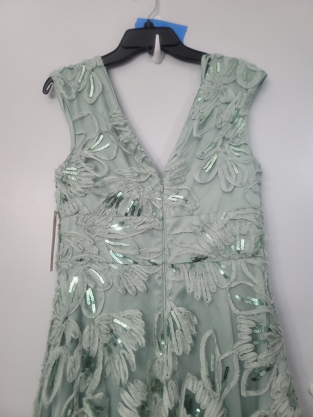 Eliza JWomen's V-Neck Ball Gown - Picture 8 of 14